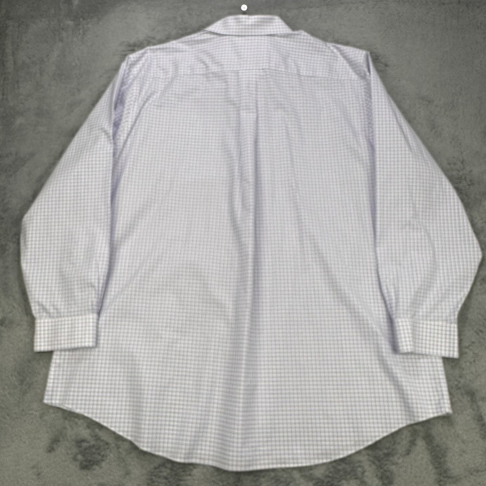 Brooks Brothers Dress Shirt Men 19 36/37 Pink Ainsley Collar Stretch Pima Cotton - Picture 3 of 8